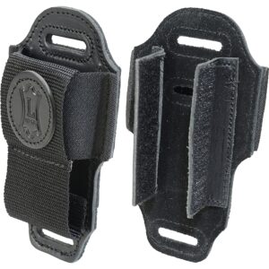 Levy's MM4-BLK Porta trasmettitore wireless in pelle Black
