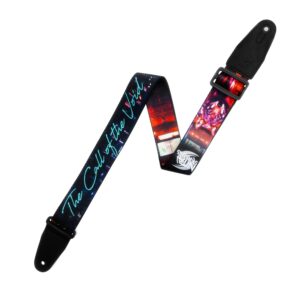 Levy's MNSP2-003 Tracolla in poliestere signature Nita Strauss 2'