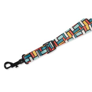 Levy's MP27-002 Tracolla per sax Beale Street Red Blue Black Yellow 2 3/8'