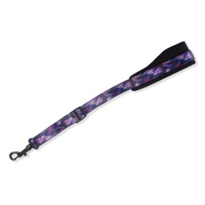 Levy's MP27-003 Tracolla per sax Feather Purple 2 3/8'