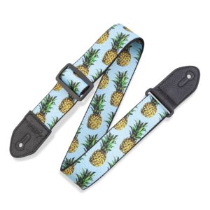 Levy's MP2FS-001 Tracolla in poliestere Fruit Salad Pineapple 2'