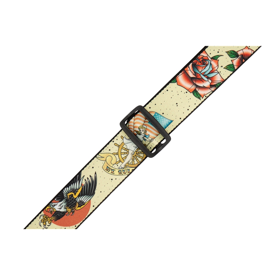 Levy's MP2TAT-005 Tracolla in poliestere Tattoo Series 2'