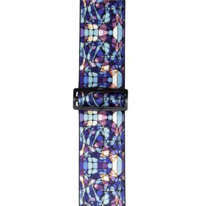 Levy's MP3SG-001 Tracolla in polipropilene Blue Mirage 3'