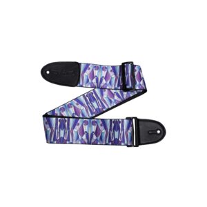 Levy's MP3SG-005 Tracolla in polipropilene Kaleidoscope Purple 3'