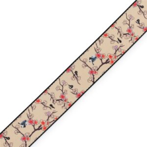 Levy's MPD2-115 Tracolla in poliestere Cherry Tree 2'