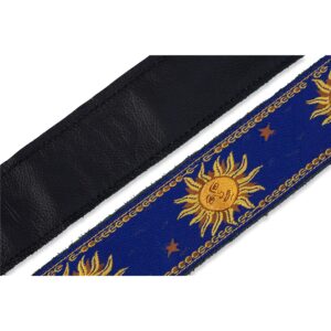 Levy's MPJG-SUN-BLU Tracolla in tessuto Sun Motif Blue 2'