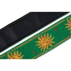 Levy's MPJG-SUN-GRN Tracolla in tessuto Sun Motif Green 2'