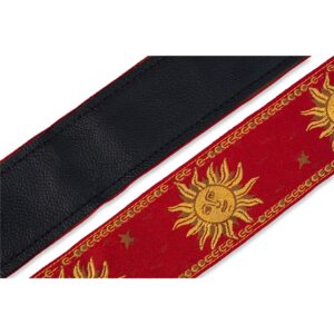Levy's MPJG-SUN-RED Tracolla in tessuto Sun Motif Red 2'