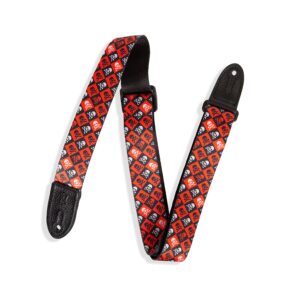 Levy's MPJR-002 Tracolla per bambini Skull & Crossbones 1 1/2'