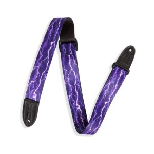 Levy's MPJR-004 Tracolla per bambini Lightning Bolt 1 1/2'