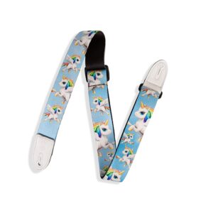Levy's MPJR-005 Tracolla per bambini Unicorn 1 1/2'