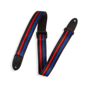 Levy's MPJR-006 Tracolla per bambini Racing Stripe 1 1/2'