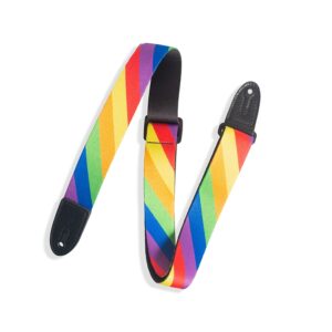 Levy's MPJR-007 Tracolla per bambini Rainbow 1 1/2'