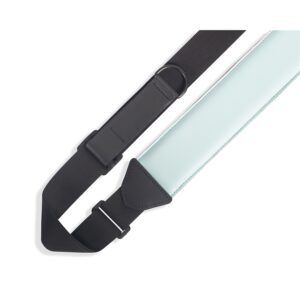 Levy's MRHGS-AQU Tracolla in pelle Right Height Aqua 2 1/2'