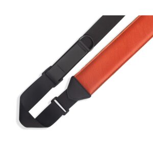 Levy's MRHGS-ORG Tracolla in pelle Right Height Orange 2 1/2'