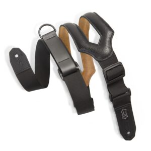 Levy's MRHSS-BLK Tracolla in pelle Right Height Ergonomic Black 3'
