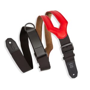 Levy's MRHSS-RED Tracolla in pelle Right Height Ergonomic Red 3'