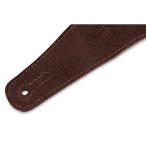 Levy's MS26-RST Tracolla in pelle scamosciata Rust 2 1/2'