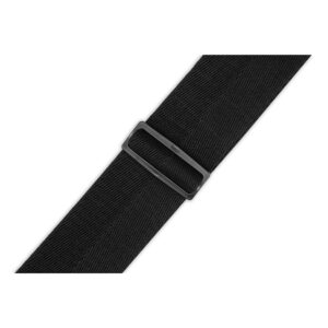 Levy's MSSC4-BLK Tracolla per basso in cotone Black 3'