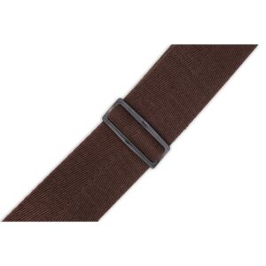 Levy's MSSC4-BRN Tracolla per basso in cotone Brown 3'