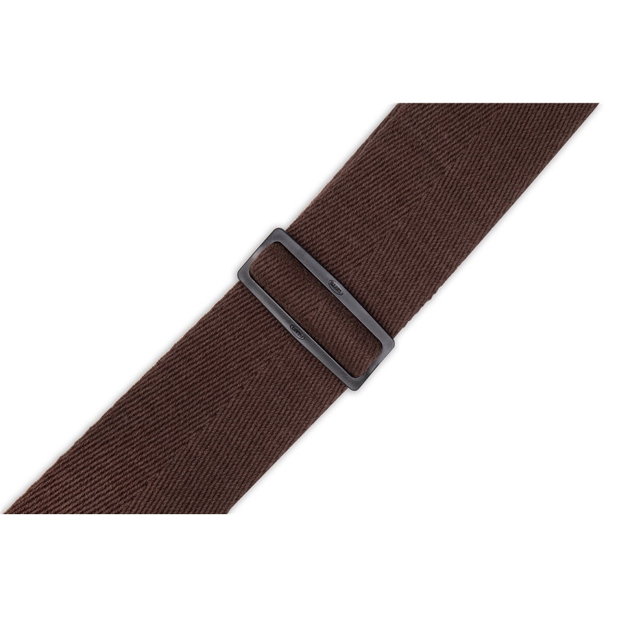 Levy's MSSC4-BRN Tracolla per basso in cotone Brown 3'