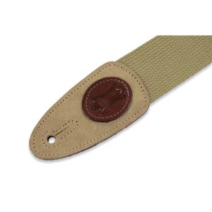 Levy's MSSC8-TAN Tracolla in cotone Tan 2'