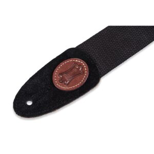 Levy's MSSC8-XL-BLK Tracolla XL in cotone Black 2'