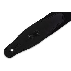 Levy's MSSR80-BLK Tracolla in rayon Black 2'