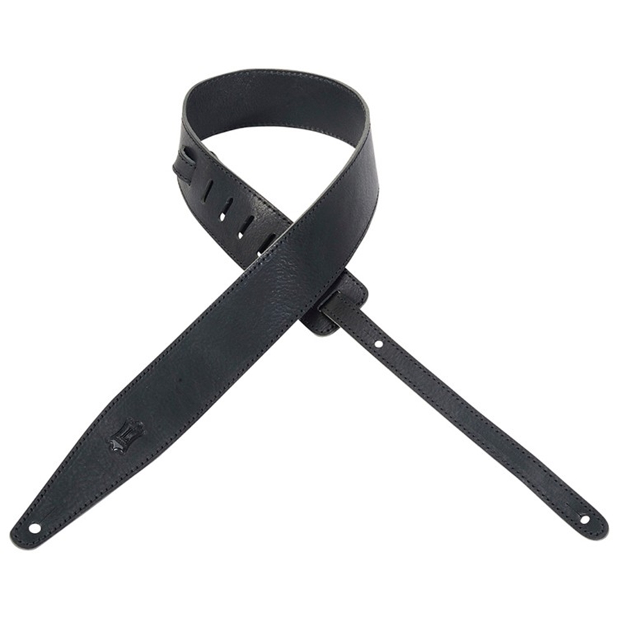 Levy's MV417DSL-BLK Tracolla in pelle conciata al vegetale Black 2'