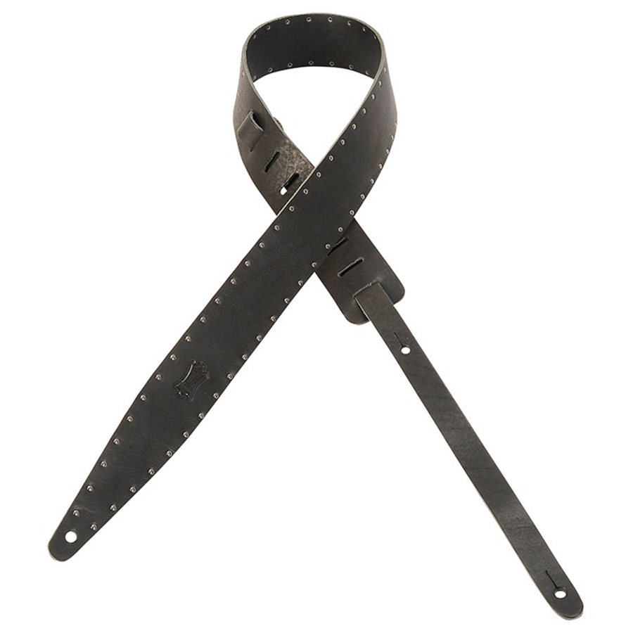 Levy's MV417ST-BLK Tracolla in pelle conciata al vegetale Black 2'