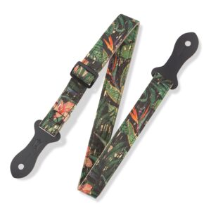 Levy's MX23ALL-005 Tracolla per ukulele in sughero Tropical 1'