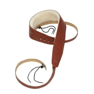 Levy's PM14-WAL Tracolla per banjo in pelle Walnut 2 1/2'