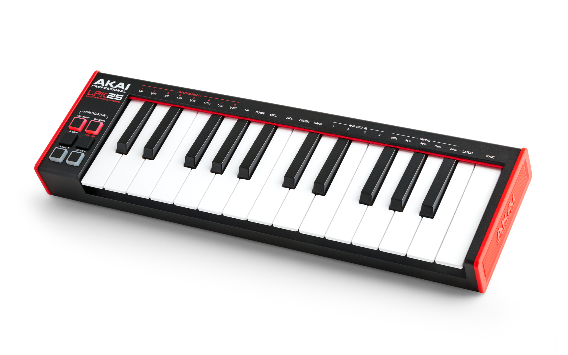 AKAI PROFESSIONAL LPK 25 MK2
