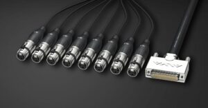 ALVA D-Sub 25  8 x XLR3 Femmina 5m