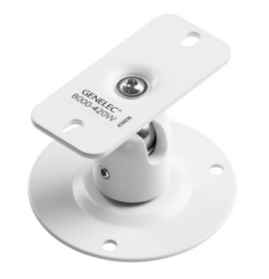 GENELEC Short Wall Mount per Serie 8000 Bianco