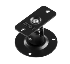 GENELEC Short Wall Mount per Serie 8000 Nero