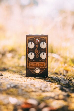 MAD PROFESSOR Royal Blue Overdrive Handwired