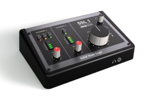SOLID STATE LOGIC SSL 1 Audio Interface