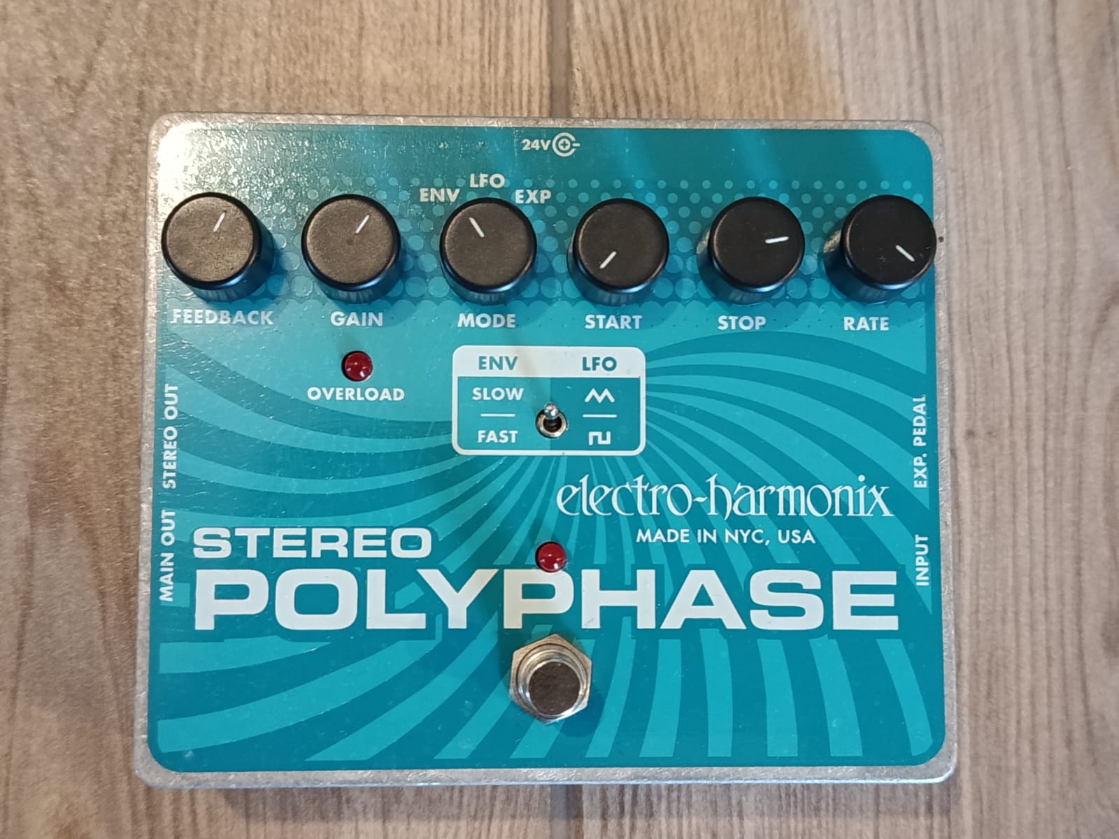 Electro Harmonix stereo polyphase - immagine 2