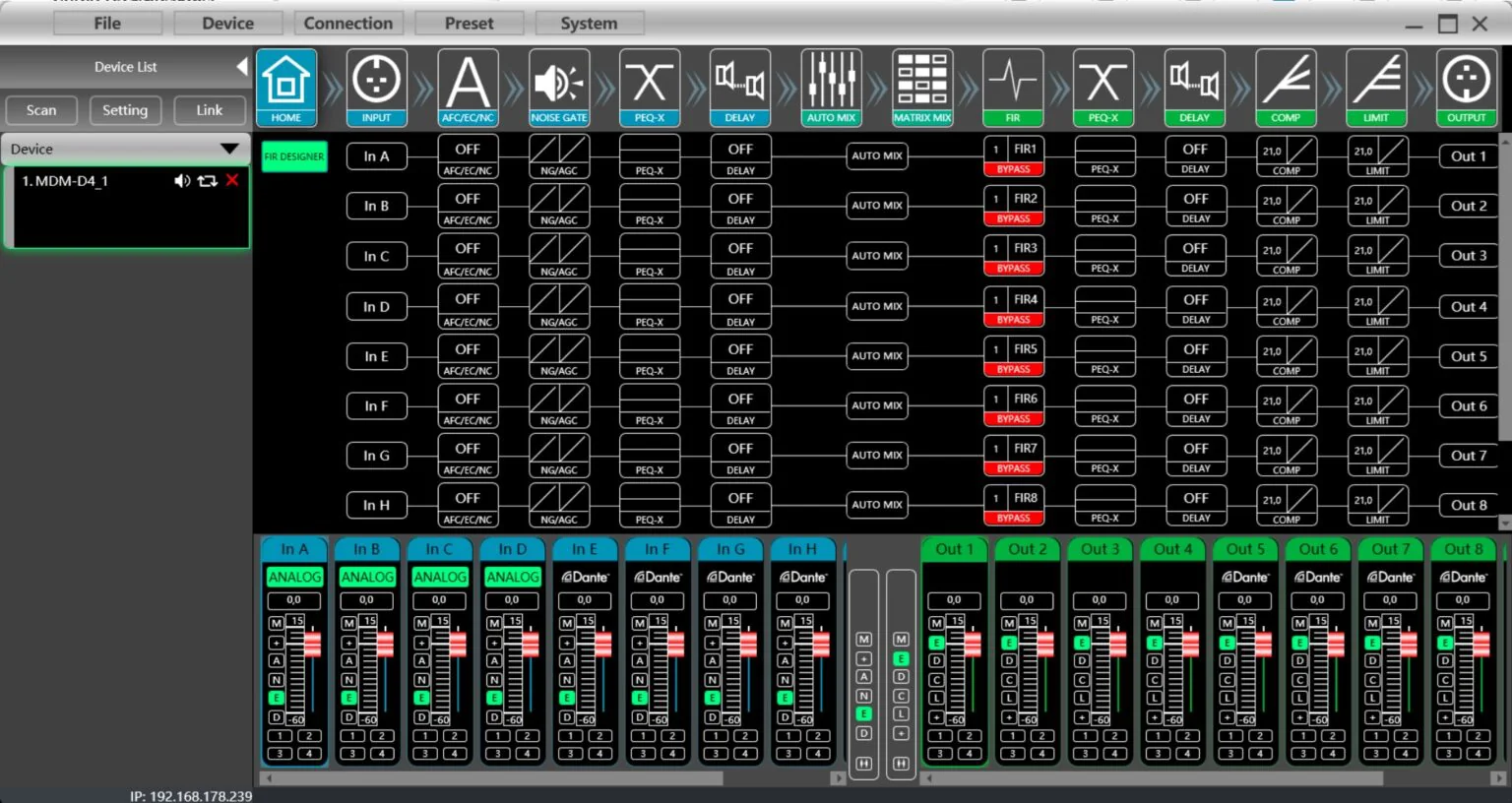 Dateq MDM-D4