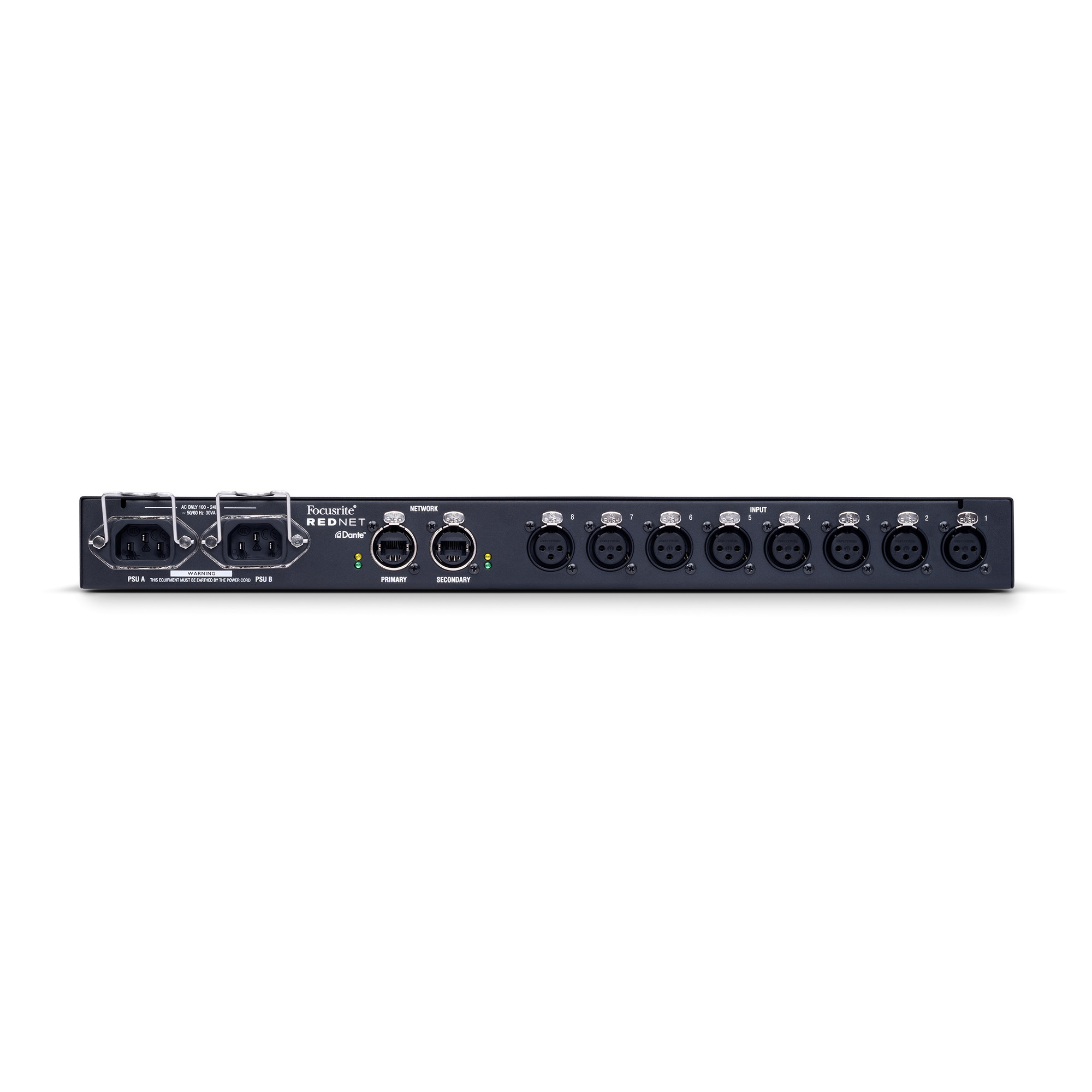 Focusrite RedNet MP8R