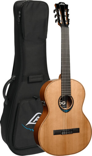 Lag BlueWave CBW2E Chitarra Classica 4/4 Smart