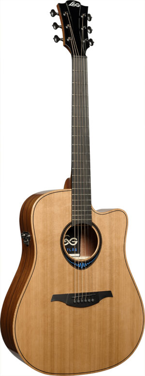 Lag BlueWave TBW2DCE Chitarra Acustica Smart Dreadnought Cutaway