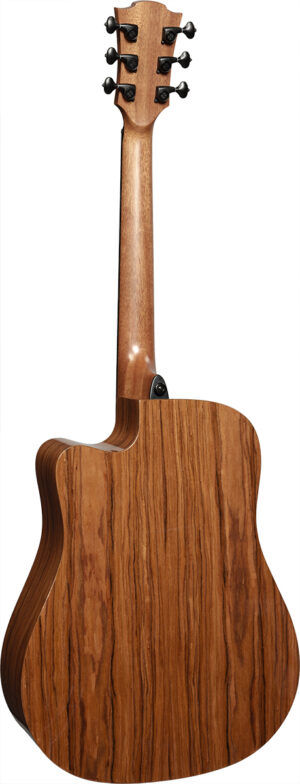 Lag BlueWave TLBW2DCE Chitarra Acustica Smart Dreadnought Cutaway Mancina