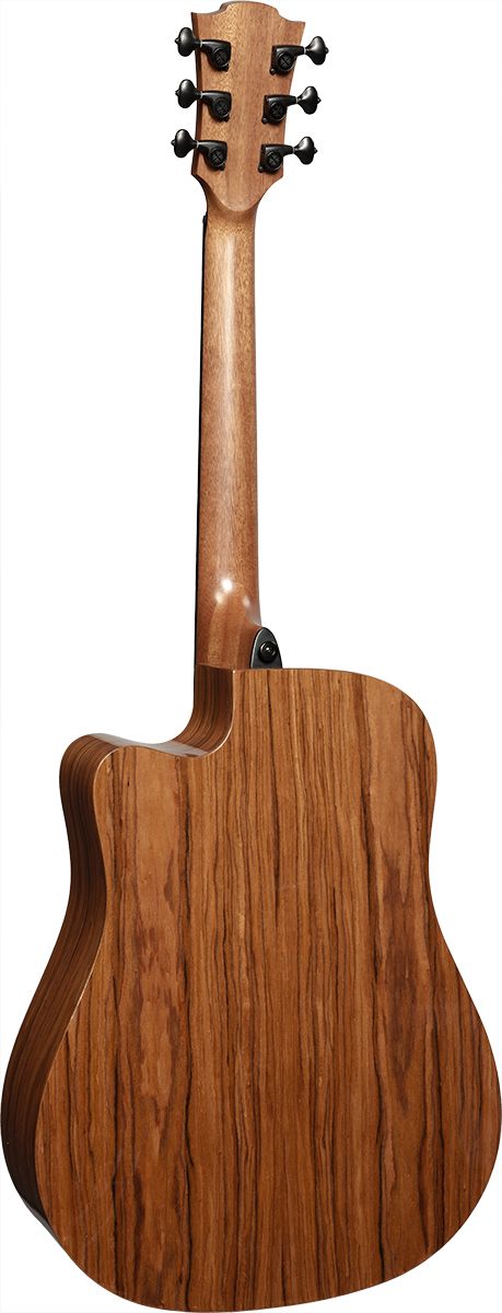 Lag BlueWave TLBW2DCE Chitarra Acustica Smart Dreadnought Cutaway Mancina