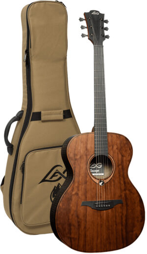 Lag SAUVAGE-A Chitarra Acustica Auditorium