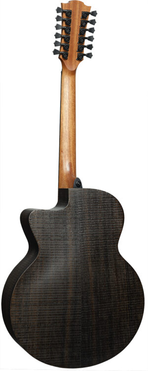 Lag SAUVAGE-J12CE Chitarra Acustica 12 Corde Jumbo Cutaway EQ