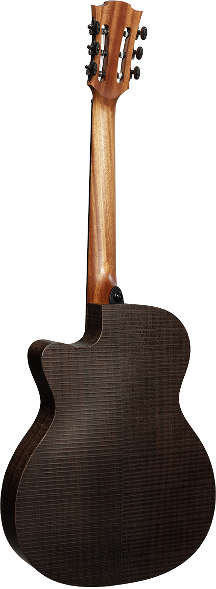 Lag SAUVAGE-N-ASCE Chitarra Acustica Nylon Auditorium Cutaway Slim