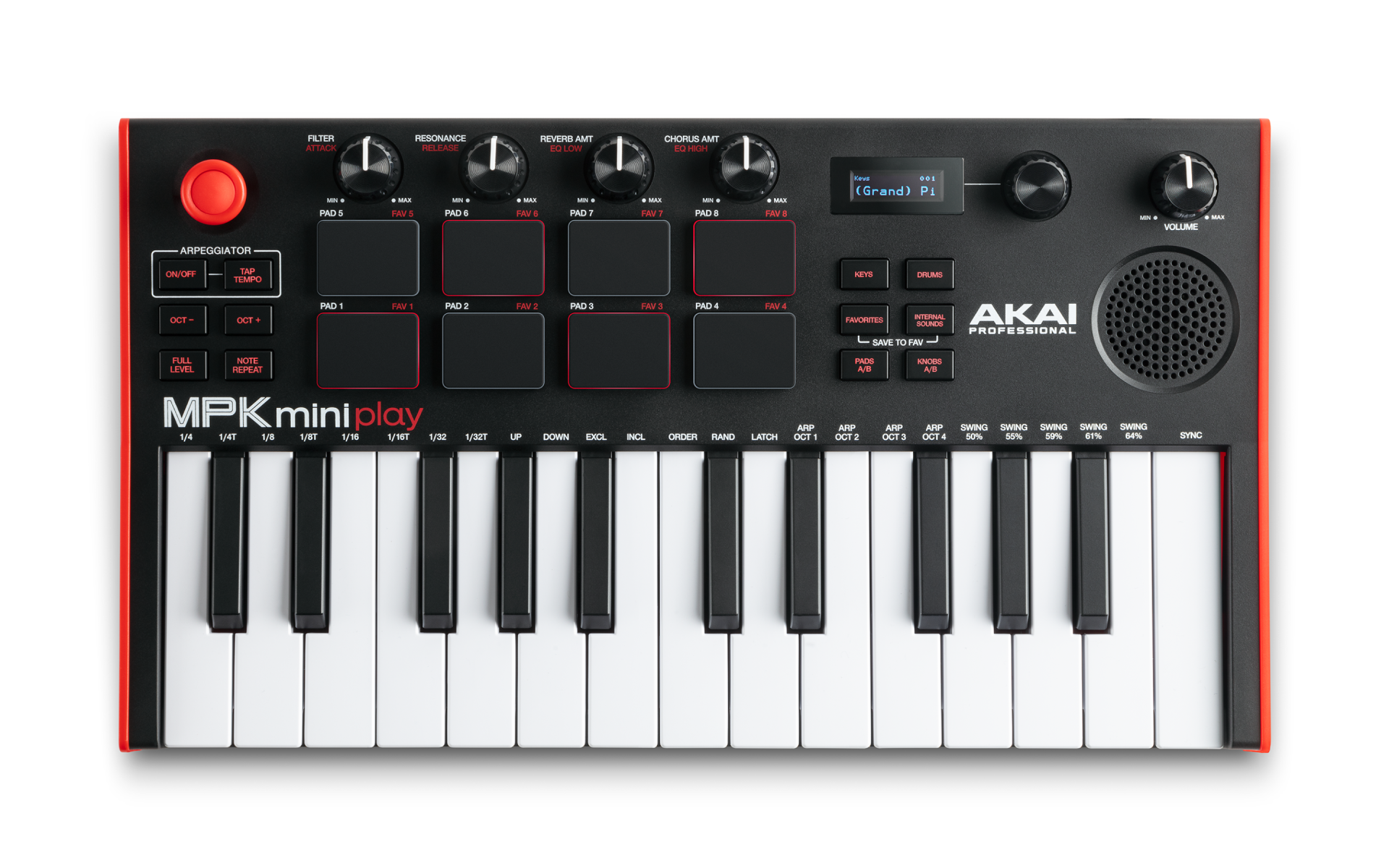 AKAI PROFESSIONAL MPK Mini Play MK3