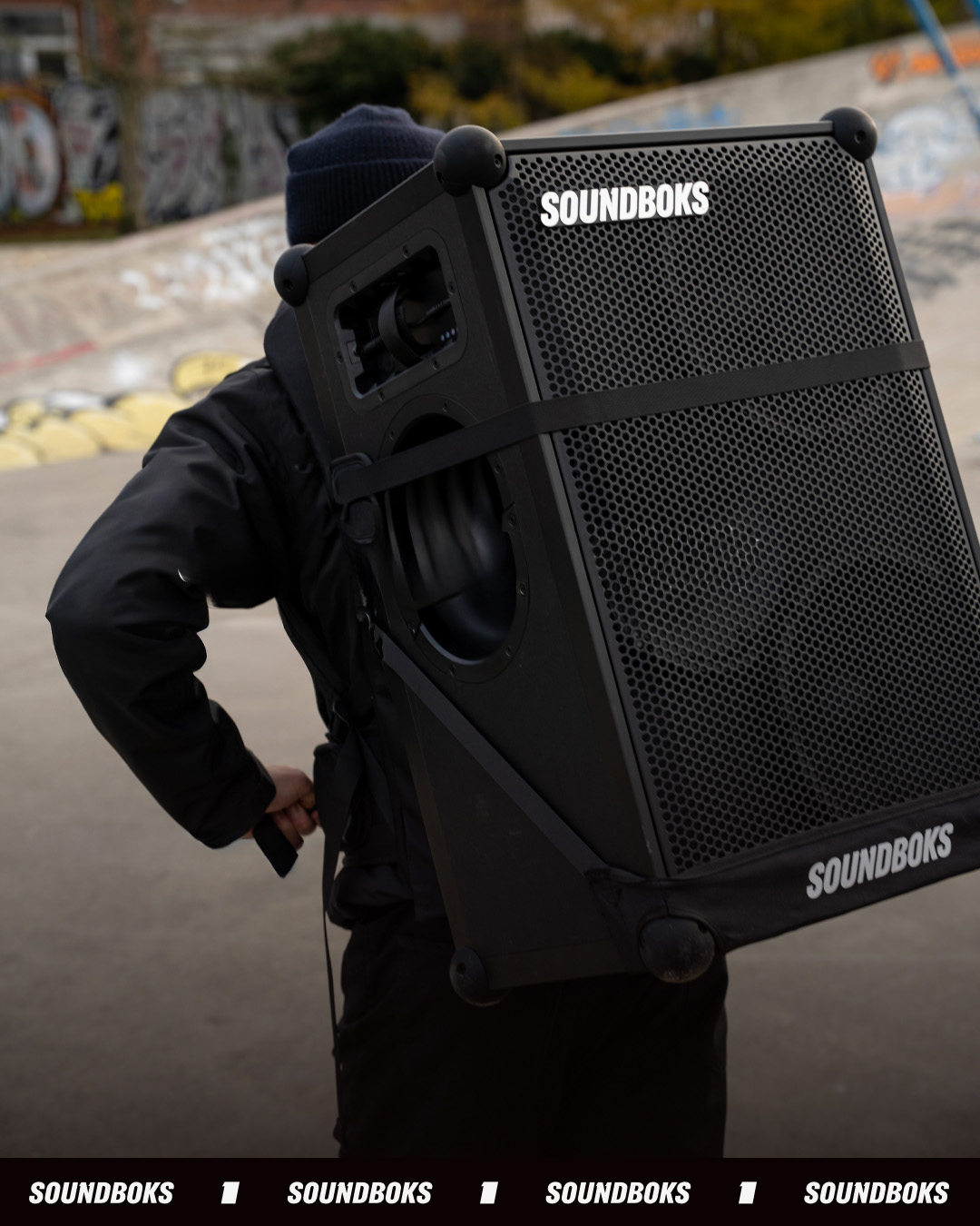 Soundboks SOUNDBOKS BACKPACK-2 'THE BACKPACK'